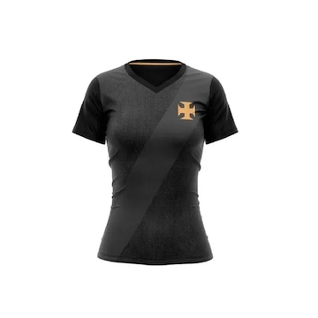 Camiseta do Vasco Cyborg Braziline - Feminino