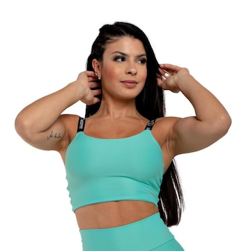 Top Fitness Hoopfit Academia Princess - Feminino