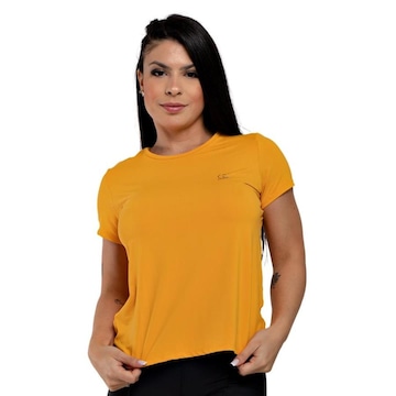 Camiseta Hoop Fit Básica - Feminina