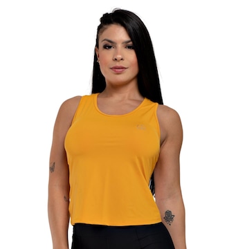 Camiseta Regata Nadador Academia Fitness Hoopfit Básica - Feminina