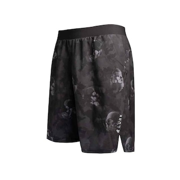 Shorts Lurk V3S Caveira Fitness Cross - Masculino