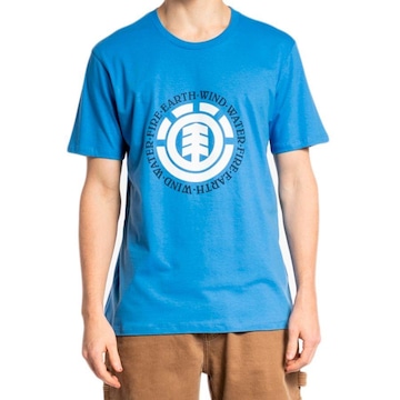 Camiseta Element Seal Color - Masculina