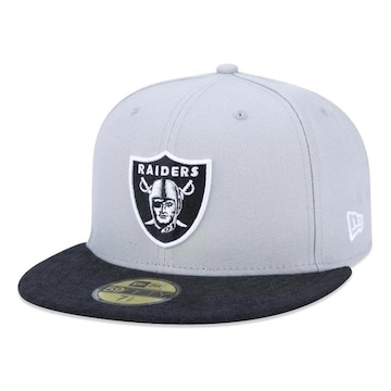 Boné Aba Reta New Era Las Vegas Raiders 5950 Core - Fechado - Adulto