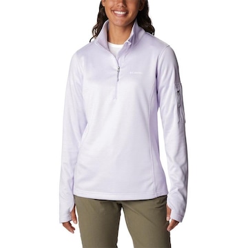 Blusão de Moletom Columbia Park View Grid Fleece - Feminino