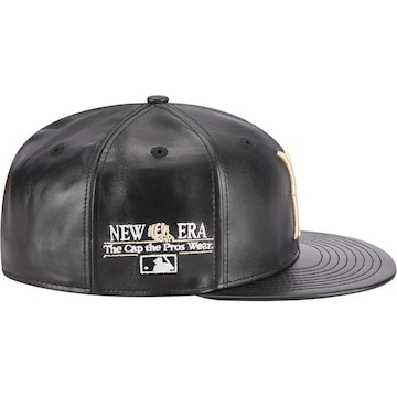 BONÉ ABA RETA NEW ERA 59FIFTY BROOKLYN DODGERS - FECHADO - ADULTO