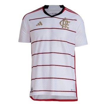 Camisa 2 do Flamengo 23/24 Authentic adidas - Masculina