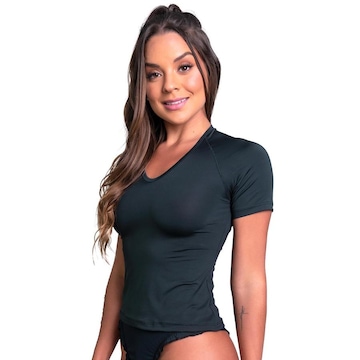 Camisa Térmica MVB Modas Proteção Uv 50+ - Feminina