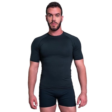 Camisa Térmica MVB Modas Proteção Uv 50 + - Masculina