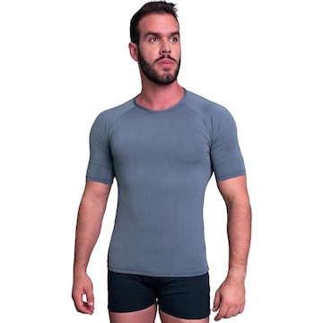 Camisa Térmica MVB Modas Proteção Uv 50 + - Masculina