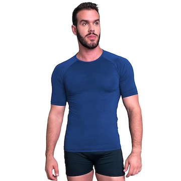 Camisa Térmica MVB Modas Proteção Uv 50 + - Masculina