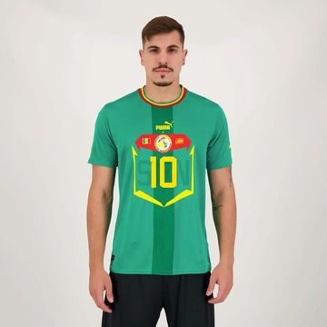 Camisa Senegal Away 2022 10 Mané Puma - Masculina