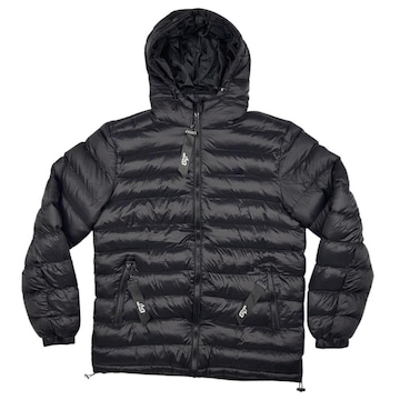 Jaqueta com Capuz Lost Forrada Puffer - Masculina