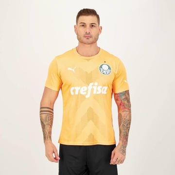 Camisa do Palmeiras Puma Goleiro III 2023 21 Weverton - Masculina