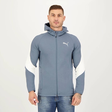 Jaqueta Puma com Capuz Evostripe - Masculina