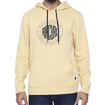 Blusão de Moletom com Capuz Rip Curl Staple Hood - Masculino