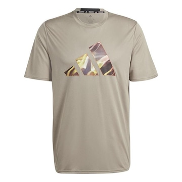 Camiseta adidas Design 4 Move Hiit - Masculina