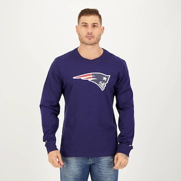 Camiseta New Era NFL New England Patriots Logo - Masculina