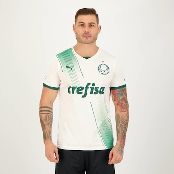 Camisa do Palmeiras II 2023 23 R. Veiga Puma - Masculina