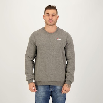 Blusão de Moletom Fila Basic Classic - Masculino