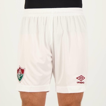 Calção do Fluminense I 2023 Umbro - Masculino