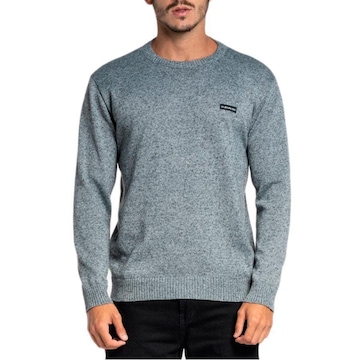 Blusão sem Capuz Quiksilver Tricot Sweater Surf - Masculino