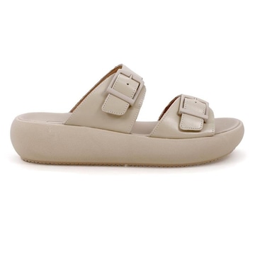 Chinelo Slide Usaflex Plataforma Fivela - Feminino