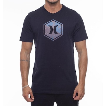 Camiseta Hurley Hexa - Masculina