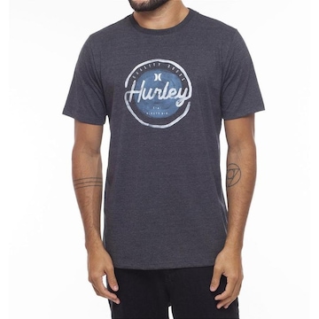 Camiseta Hurley Liquid - Masculina