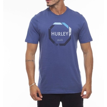 Camiseta Hurley Metric - Masculina