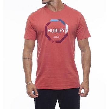 Camiseta Hurley Metric - Masculina