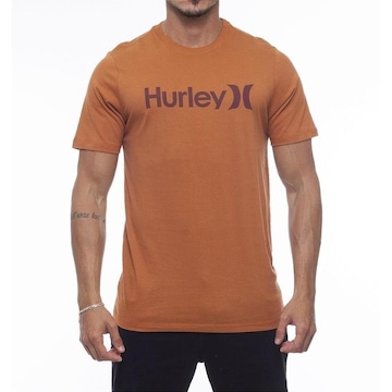 Camiseta Hurley Silk O&O Solid - Masculina