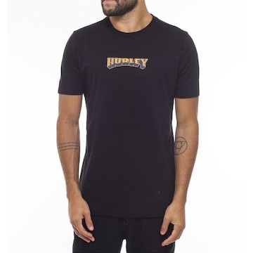 Camiseta Hurley Pine Skull - Masculina