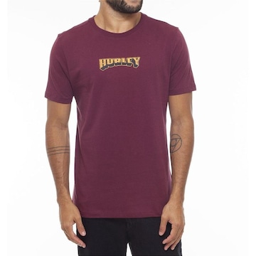 Camiseta Hurley Pine Skull - Masculina