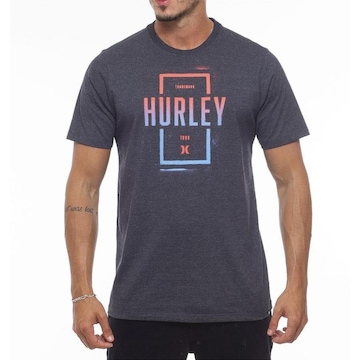 Camiseta Hurley Stencil - Masculina