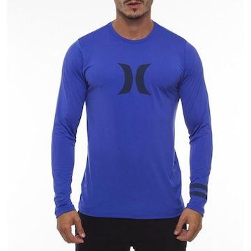 Camiseta Hurley Surf Icon Manga Longa - Masculina