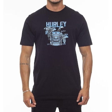 Camiseta Hurley Tiki Life - Masculina