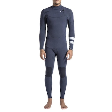 Long John Hurley Manga Longa Plus 3/2mm Fullsuit - Masculino