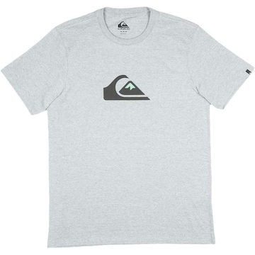 Camiseta Quiksilver Comp Logo Plus Size - Masculina