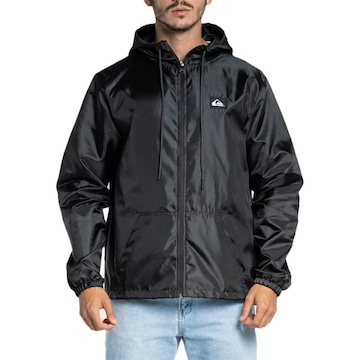 Jaqueta com Capuz Quiksilver Solid - Masculina