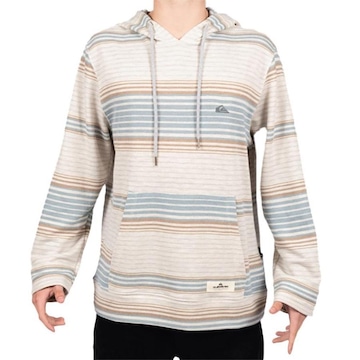 Blusão de Moletom com Capuz Quiksilver Canguru Great Otway - Masculino