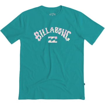 Camiseta Billabong Arch Fill Iii - Masculina