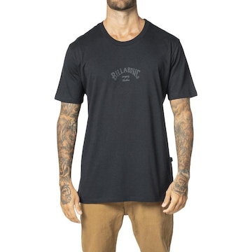 Camiseta Billabong Mid Arch - Masculina