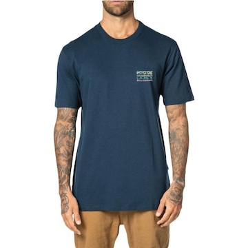 Camiseta Billabong Segment - Masculina