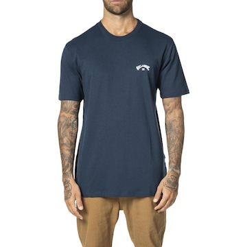 Camiseta Billabong Small Arch - Masculina