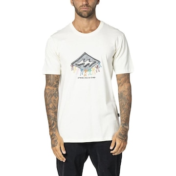 Camiseta Billabong Theme Diamond - Masculina