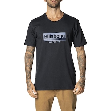 Camiseta Billabong Walled - Masculina