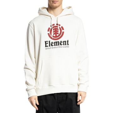 Blusão de Moletom com Capuz Element Canguru Vertical - Masculino