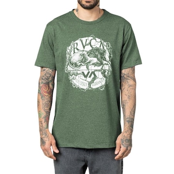 Camiseta RVCA Lion Lamb - Masculina