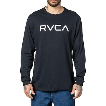 Camiseta RVCA Manga Longa Big RVCA - Masculina