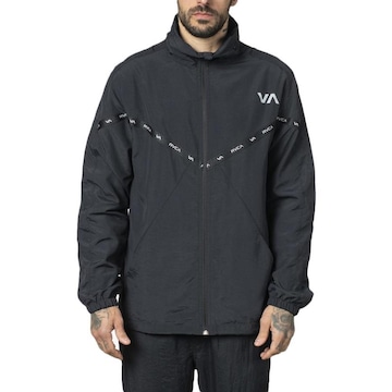 Jaqueta com Capuz RVCA Control Track - Masculina